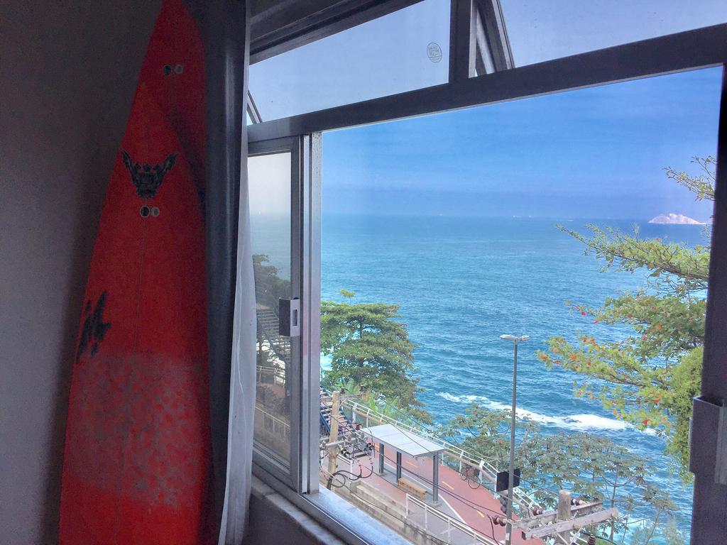 Vidigal Hostel Bar Rio de Janeiro Bagian luar foto