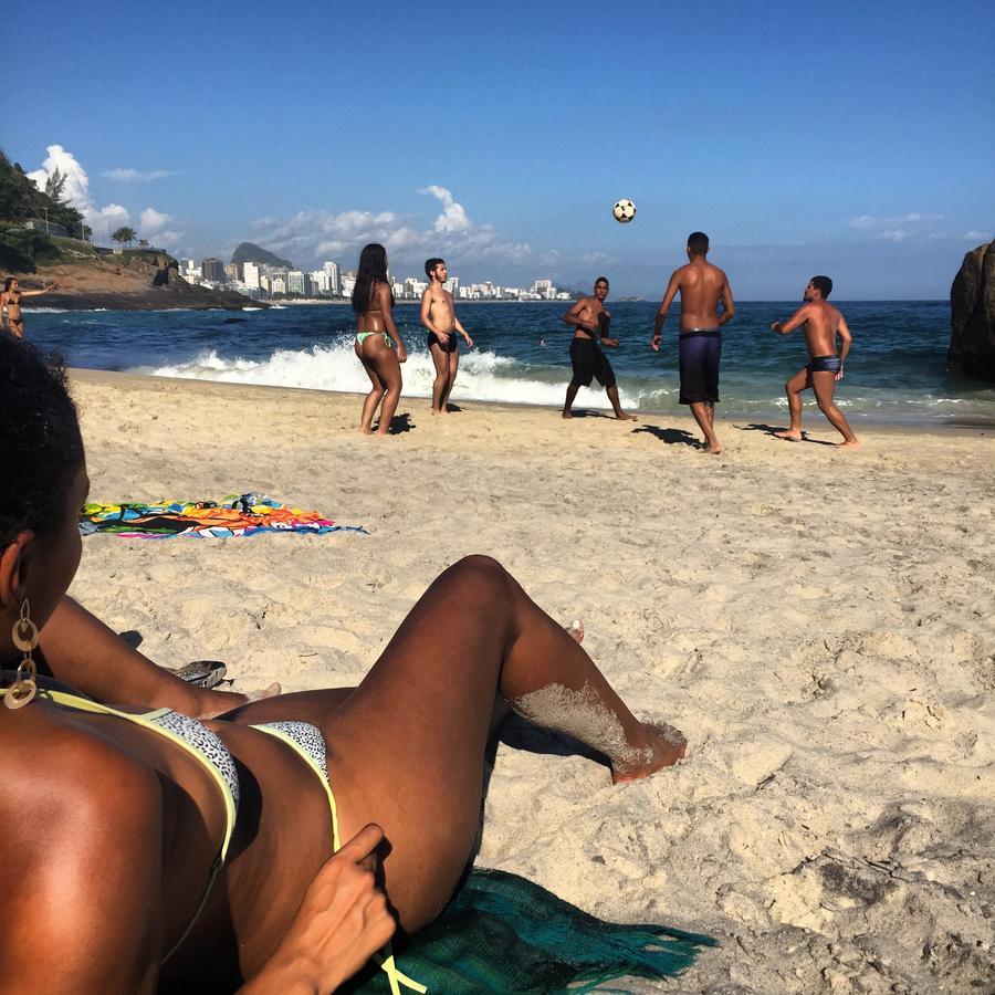 Vidigal Hostel Bar Rio de Janeiro Bagian luar foto