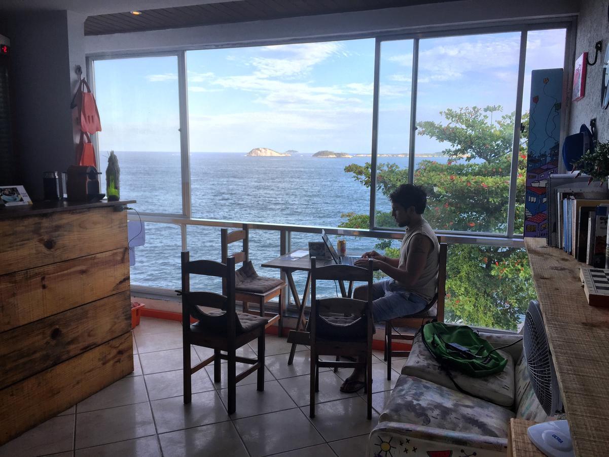 Vidigal Hostel Bar Rio de Janeiro Bagian luar foto