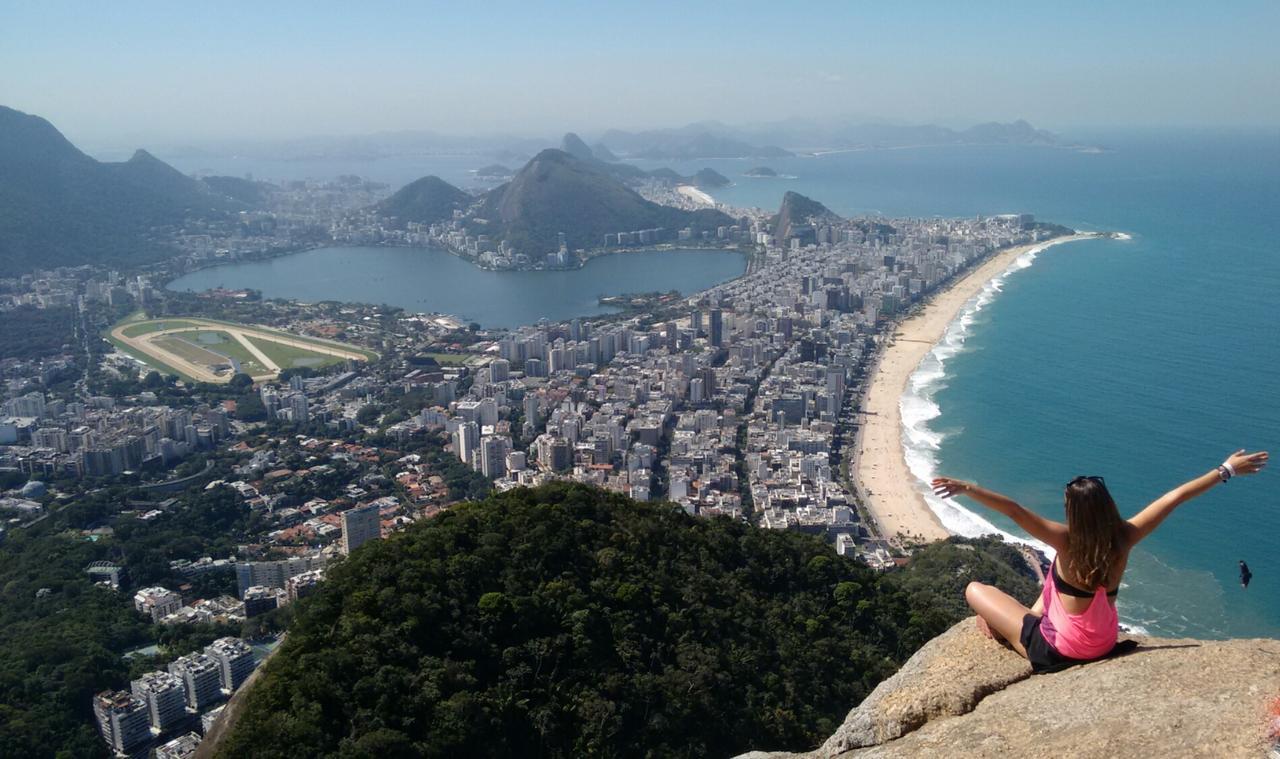 Vidigal Hostel Bar Rio de Janeiro Bagian luar foto