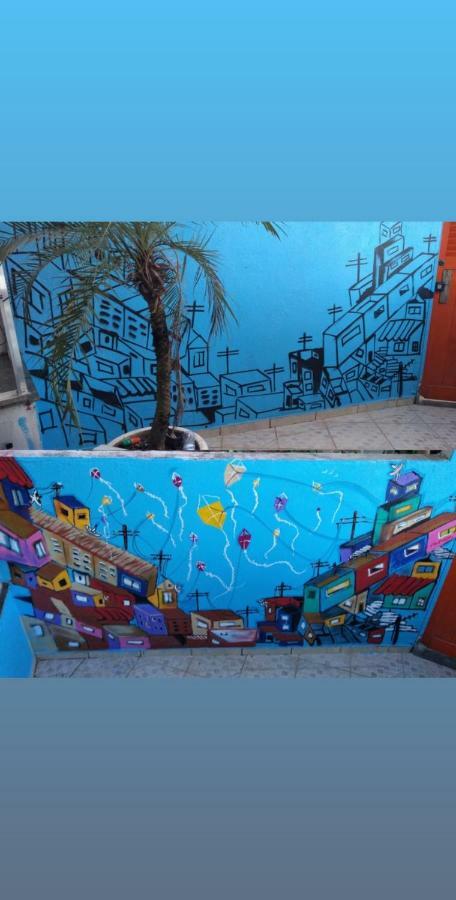 Vidigal Hostel Bar Rio de Janeiro Bagian luar foto